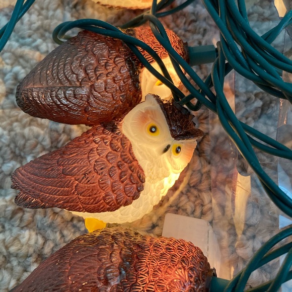 Kurt Adler Other - Owl string of lights